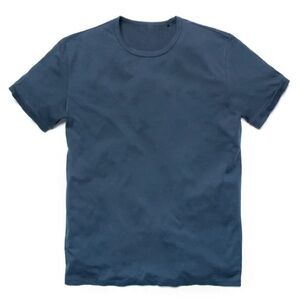 Outerknown Sojourn Tee - Indigo / XL